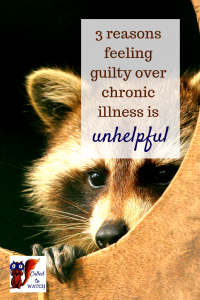 i feel guilty because i don't have a chronic illness www.calledtowatch.com _ #chronicillness #suffering #loneliness #caregiver #pain #caregiving #emotions #faith #God #Hope