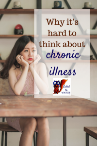 why its dangerous to think too much about chronic illness www.calledtowatch.com _ #chronicillness #suffering #loneliness #caregiver #pain #caregiving #emotions #faith #God #Hope