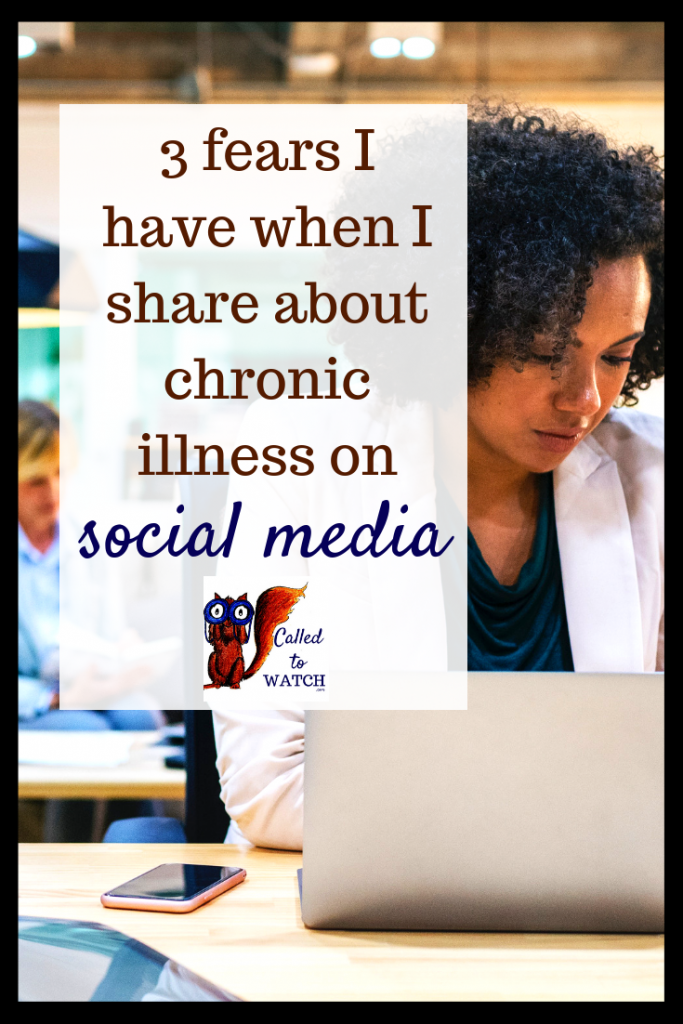 social media chronic illness #chronicillness #suffering #loneliness #caregiver #pain #caregiving #spoonie #faith #God #Hope