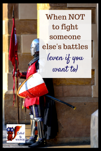 when not to fight someone else's battle #chronicillness #suffering #loneliness #caregiver #pain #caregiving #spoonie #faith #God #Hope