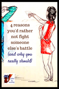 why you should fight someone else's battle #chronicillness #suffering #loneliness #caregiver #pain #caregiving #spoonie #faith #God #Hope