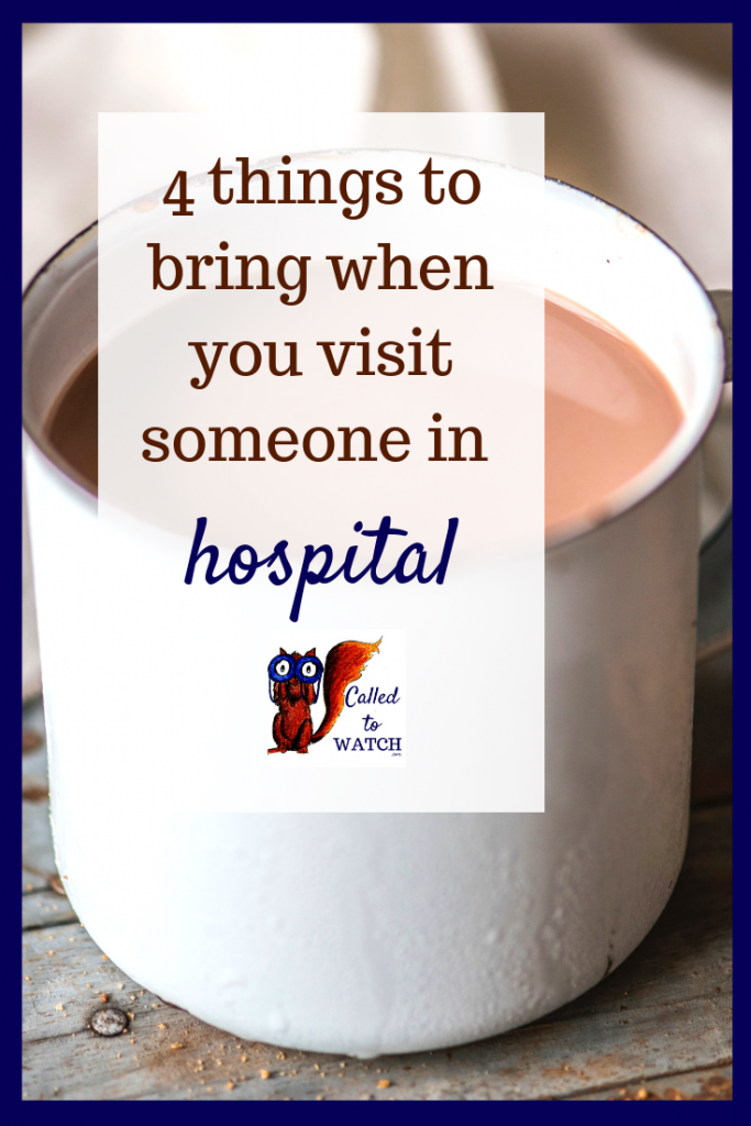 how to make a hospital visit less awkward www.calledtowatch.com #caregiver #struggle #chronicillness #writer #hope #chronic #faith #watching #spoonie