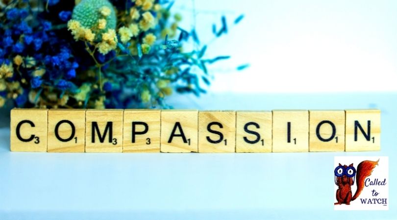 Practising Self-Compassion as Watchers