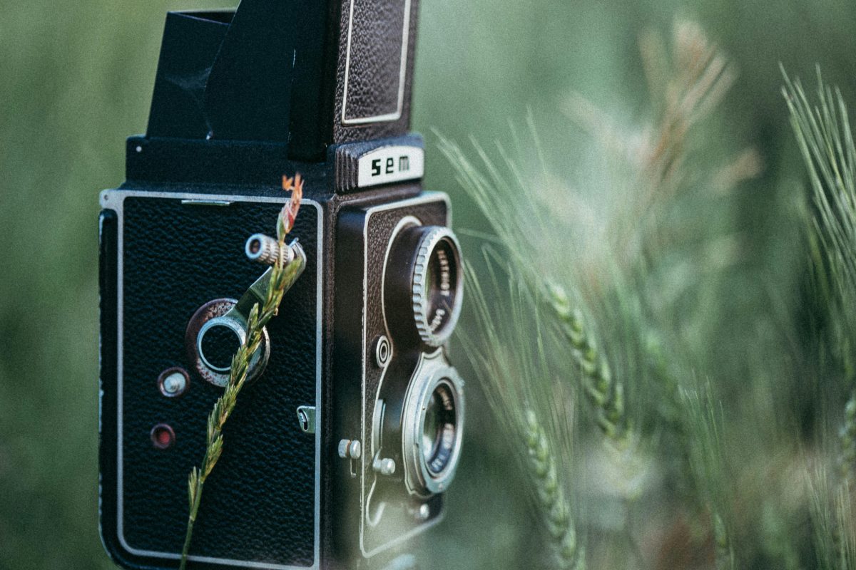 A picture of a camera to remind us that having a friend or family member with chronic illness involves more watching than doing but is hard